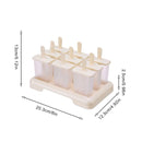 Forma de Picolé de Sorvete