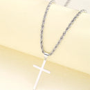 Colar com Pingente de Cruz