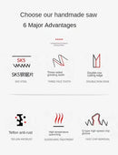 Serra Manual Dobrável Multifuncional