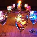 12 Peças de Jogo de Cubos de Gelos de LED com Ativação por Água! - Falacomigo.com