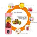 Mini Liquidificador Portátil Usb Juice Shake 6 Lâminas - Falacomigo.com