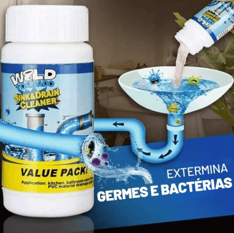 Desentupidor de Canos Wild Tornado® - Falacomigo.com