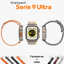SmartWatch - (Kit com 7 pulseiras + case)- - Falacomigo.com