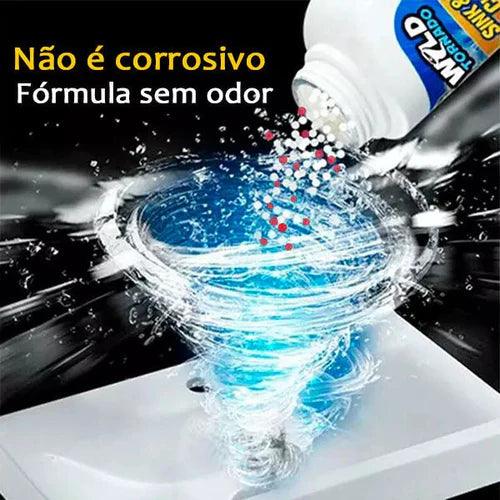 Desentupidor de Canos Wild Tornado® - Falacomigo.com