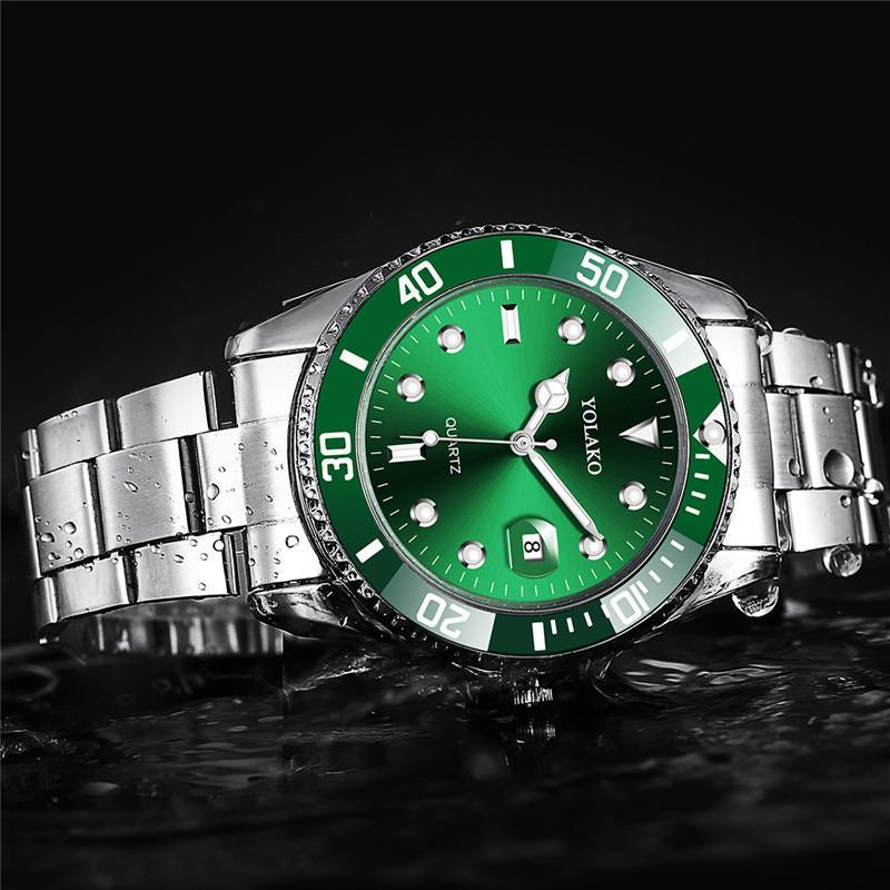 Relógio Masculino Timmons em Aço Inoxidável (FRETE GRÁTIS) - Falacomigo.com