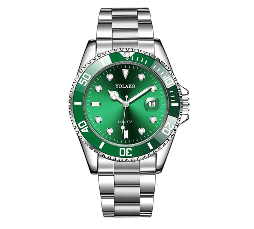 Relógio Masculino Timmons em Aço Inoxidável (FRETE GRÁTIS) - Falacomigo.com